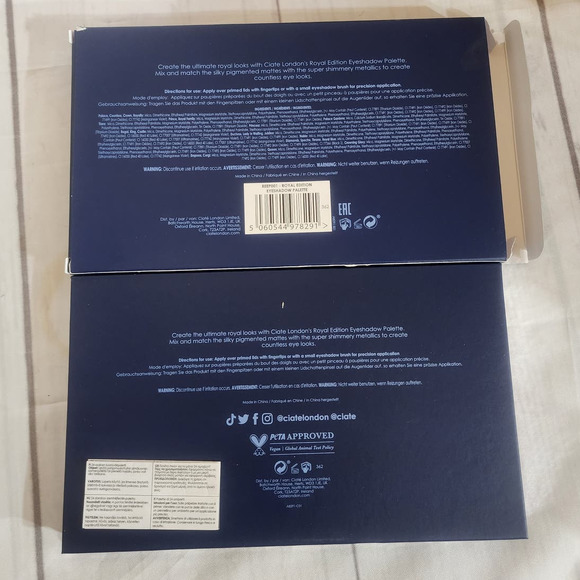 Ciate London Royal Edition 24pcs Eyeshadow Palette 39g / 1.23oz ~ New in Box - Picture 2 of 4